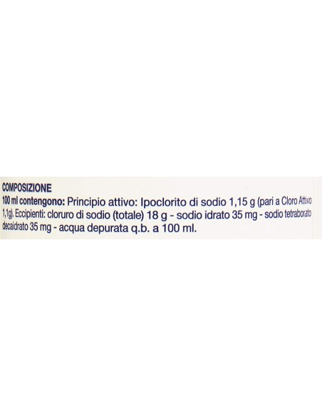 amuchina soluzione disinfettante concentrata - 1 litro: tuttocasashop.live: pulizia e cura della casa