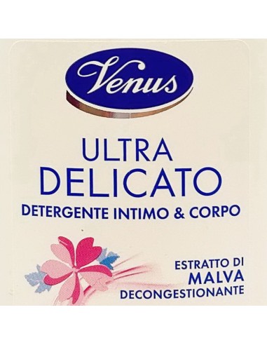 venus detergente intimo 200ml - ultra delicato - con estratto di malva: tuttocasashop.live: igiene e cura della persona