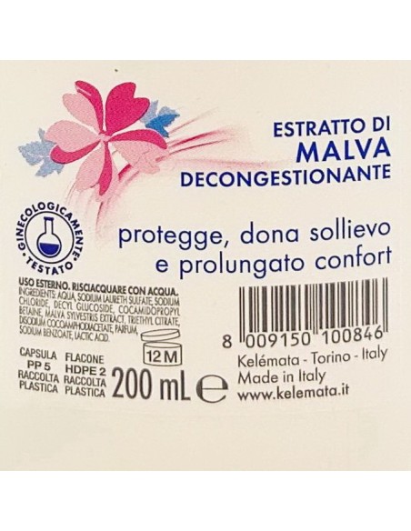 venus detergente intimo 200ml - ultra delicato - con estratto di malva: tuttocasashop.live: igiene e cura della persona