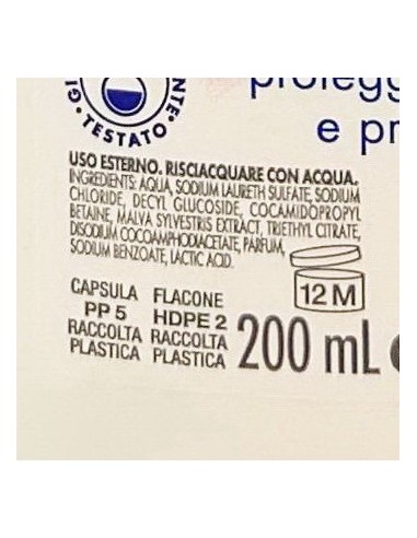 venus detergente intimo 200ml - ultra delicato - con estratto di malva: tuttocasashop.live: igiene e cura della persona
