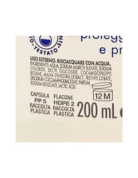 venus detergente intimo 200ml - ultra delicato - con estratto di malva: tuttocasashop.live: igiene e cura della persona