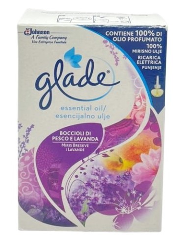 glade electric ricarica deodorante ambienti - 20ml - lavanda & aloe: tuttocasashop.live: pulizia e cura della casa