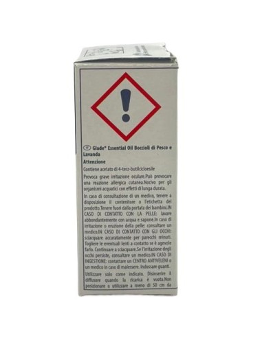 glade electric ricarica deodorante ambienti - 20ml - lavanda & aloe: tuttocasashop.live: pulizia e cura della casa