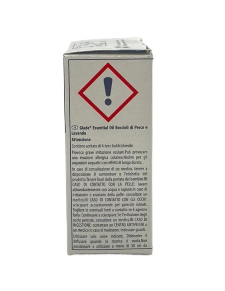 glade electric ricarica deodorante ambienti - 20ml - lavanda & aloe: tuttocasashop.live: pulizia e cura della casa