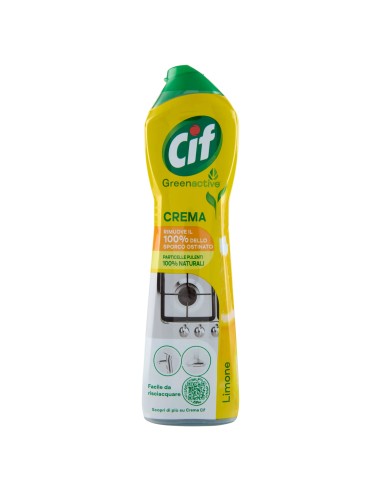 cif crema detergente cremoso - 500ml - al limone: tuttocasashop.live: pulizia e cura della casa