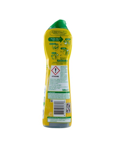 cif crema detergente cremoso - 500ml - al limone: tuttocasashop.live: pulizia e cura della casa