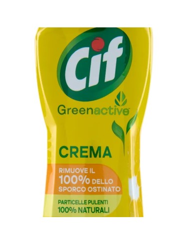 cif crema detergente cremoso - 500ml - al limone: tuttocasashop.live: pulizia e cura della casa