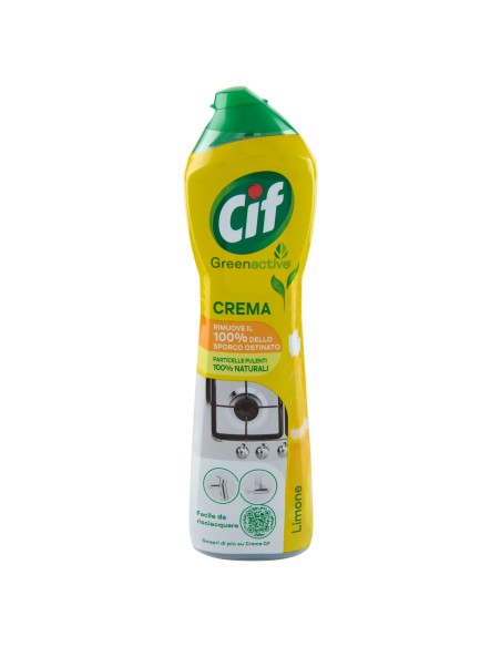 cif crema detergente cremoso - 500ml - al limone: tuttocasashop.live: pulizia e cura della casa
