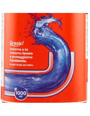 scala disgorgante in gel per tubature 1000ml - con candeggina: tuttocasashop.live: pulizia e cura della casa
