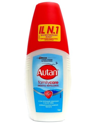 autan insetto repellente vapo 100ml - family care: tuttocasashop.live: igiene e cura della persona