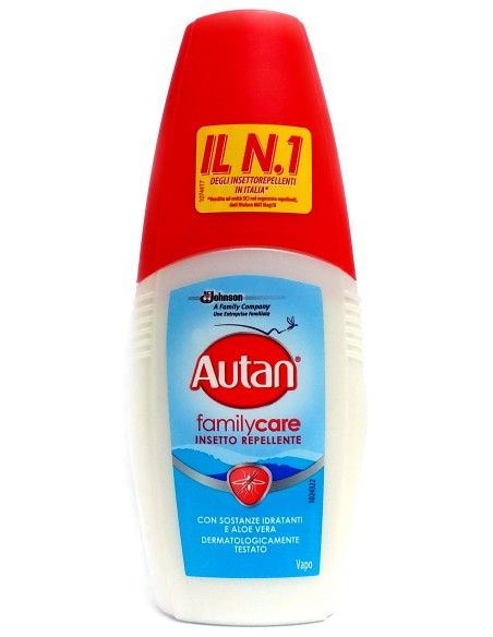 autan insetto repellente vapo 100ml - family care: tuttocasashop.live: igiene e cura della persona