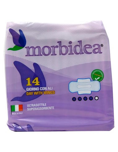 morbidea assorbenti ultra 14pz - anatomici con ali: tuttocasashop.live: igiene e cura della persona