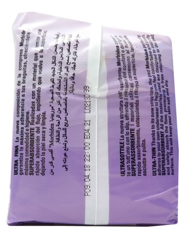 morbidea assorbenti ultra 14pz - anatomici con ali: tuttocasashop.live: igiene e cura della persona