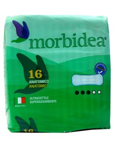 morbidea assorbenti ultra 16pz - anatomici: tuttocasashop.live: igiene e cura della persona