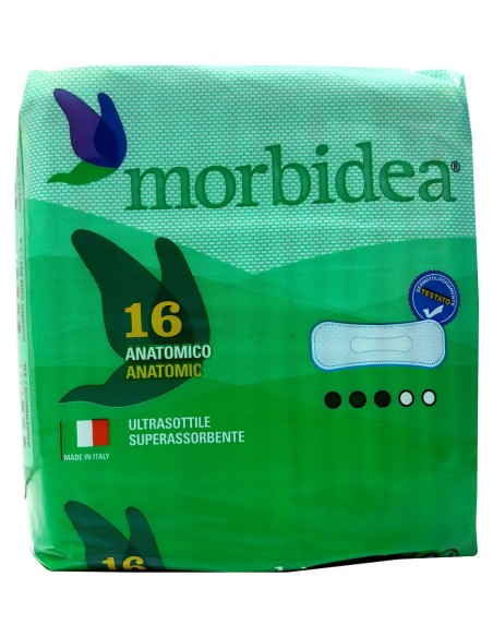 morbidea assorbenti ultra 16pz - anatomici: tuttocasashop.live: igiene e cura della persona