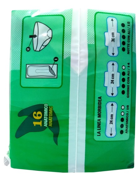 morbidea assorbenti ultra 16pz - anatomici: tuttocasashop.live: igiene e cura della persona