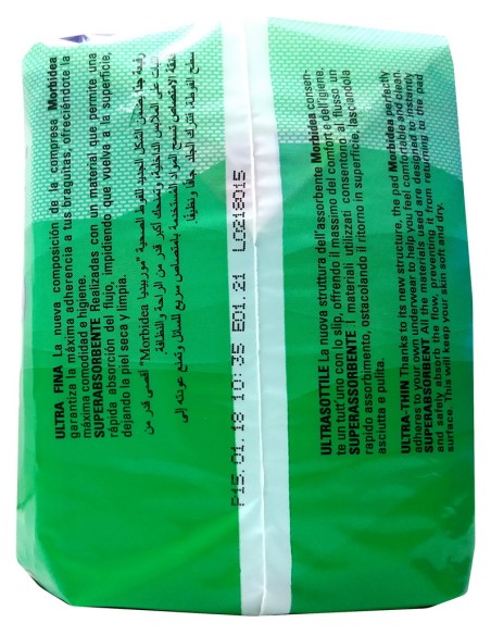 morbidea assorbenti ultra 16pz - anatomici: tuttocasashop.live: igiene e cura della persona