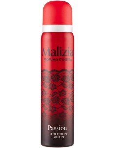 malizia deodorante spray donna - 100ml - passion: tuttocasashop.live: igiene e cura della persona