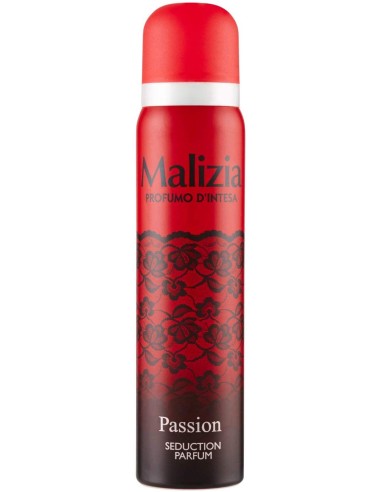 malizia deodorante spray donna - 100ml - passion: tuttocasashop.live: igiene e cura della persona