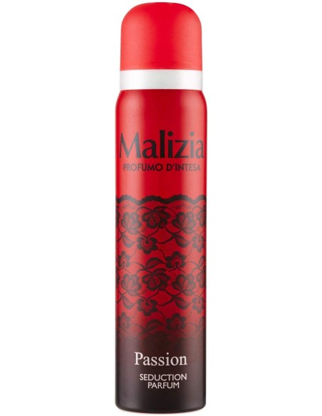 malizia deodorante spray donna - 100ml - passion: tuttocasashop.live: igiene e cura della persona