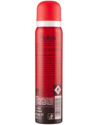 malizia deodorante spray donna - 100ml - passion: tuttocasashop.live: igiene e cura della persona
