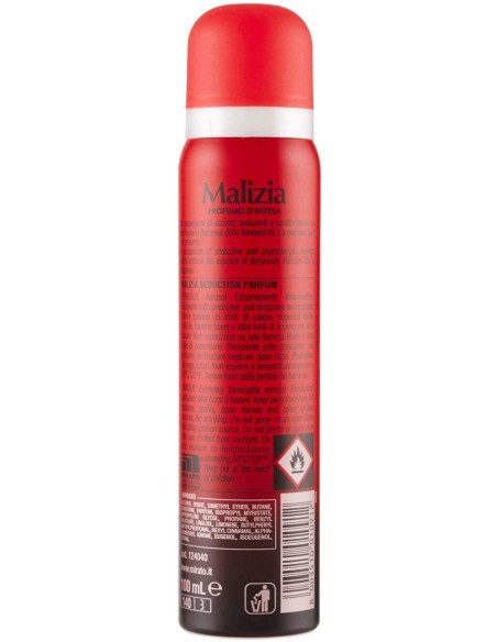 malizia deodorante spray donna - 100ml - passion: tuttocasashop.live: igiene e cura della persona