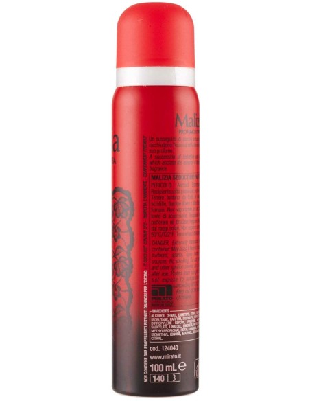 malizia deodorante spray donna - 100ml - passion: tuttocasashop.live: igiene e cura della persona