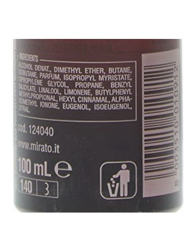 malizia deodorante spray donna - 100ml - passion: tuttocasashop.live: igiene e cura della persona