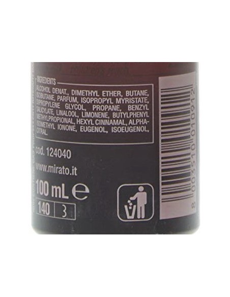malizia deodorante spray donna - 100ml - passion: tuttocasashop.live: igiene e cura della persona
