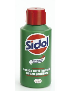 sidol lucida metalli universale - 75ml - per tutti i tipi di metallo: tuttocasashop.live: pulizia e cura della casa