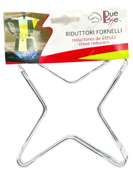 2 riduttori universali per fornelli piano cottura a gas - in metallo: tuttocasashop.live: altro - bazar