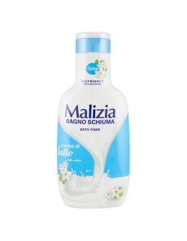 malizia bagnoschiuma 1000ml - crema di latte: tuttocasashop.live: igiene e cura della persona