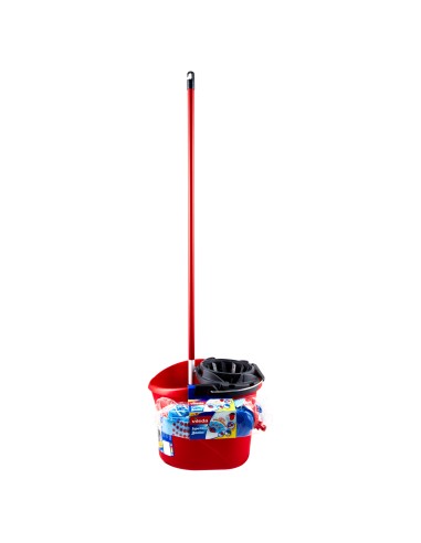 vileda mocio completo - secchio con strizzatore + fiocco + manico intero: tuttocasashop.live: pulizia e cura della casa