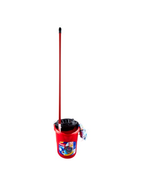 vileda mocio completo - secchio con strizzatore + fiocco + manico intero: tuttocasashop.live: pulizia e cura della casa