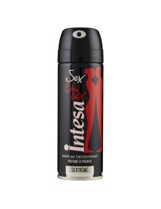 intesa sex unisex deodorante spray 125ml sextreme profumo di proibito: tuttocasashop.live: igiene e cura della persona
