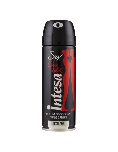 intesa sex unisex deodorante spray 125ml sextreme profumo di proibito: tuttocasashop.live: igiene e cura della persona