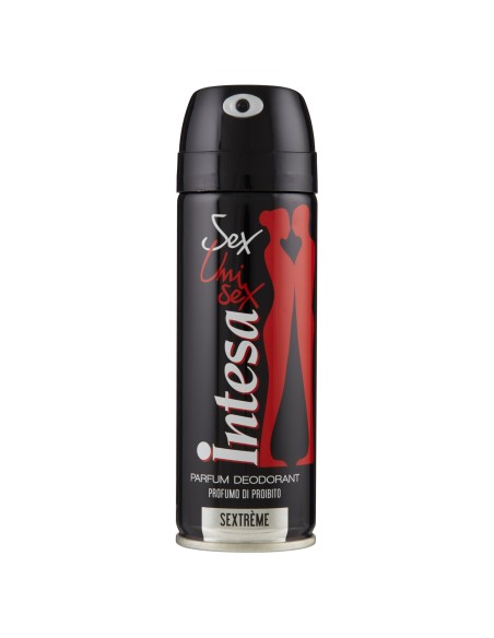 intesa sex unisex deodorante spray 125ml sextreme profumo di proibito: tuttocasashop.live: igiene e cura della persona