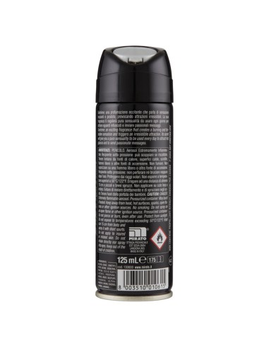 intesa sex unisex deodorante spray 125ml sextreme profumo di proibito: tuttocasashop.live: igiene e cura della persona