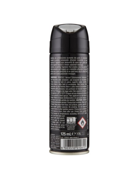 intesa sex unisex deodorante spray 125ml sextreme profumo di proibito: tuttocasashop.live: igiene e cura della persona