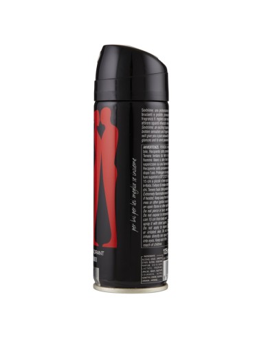 intesa sex unisex deodorante spray 125ml sextreme profumo di proibito: tuttocasashop.live: igiene e cura della persona