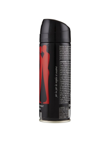 intesa sex unisex deodorante spray 125ml sextreme profumo di proibito: tuttocasashop.live: igiene e cura della persona