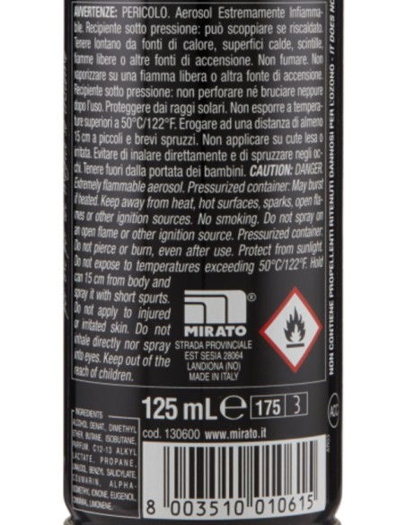 intesa sex unisex deodorante spray 125ml sextreme profumo di proibito: tuttocasashop.live: igiene e cura della persona