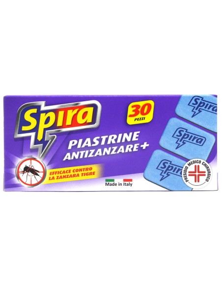 spira piastrine insetticida - 30 pezzi - antizanzare - zanzaricida: tuttocasashop.live: pulizia e cura della casa