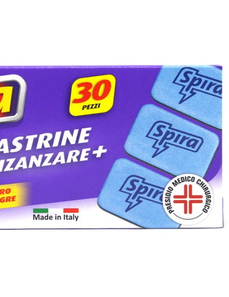 spira piastrine insetticida - 30 pezzi - antizanzare - zanzaricida: tuttocasashop.live: pulizia e cura della casa