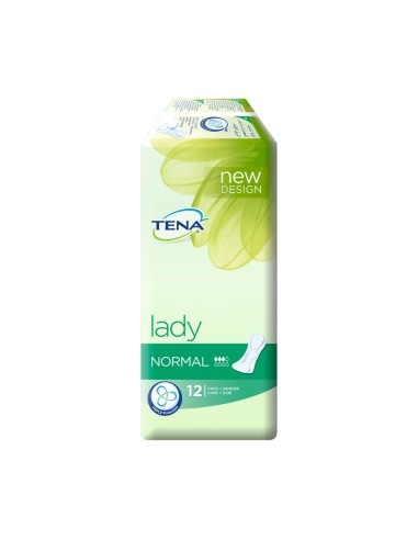 tena lady assorbenti - 12 pezzi - normal: tuttocasashop.live: igiene e cura della persona