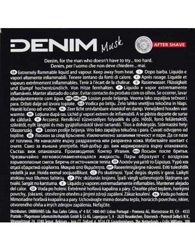denim after shave lozione dopobarba 100ml - musk: tuttocasashop.live: igiene e cura della persona