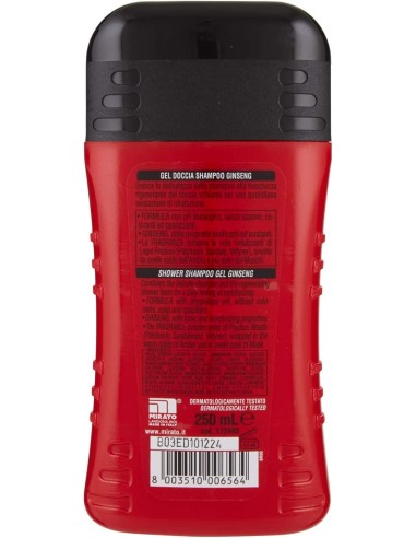 intesa pour homme doccia shampoo - 250ml - rivitalizzante - ginseng: tuttocasashop.live: igiene e cura della persona