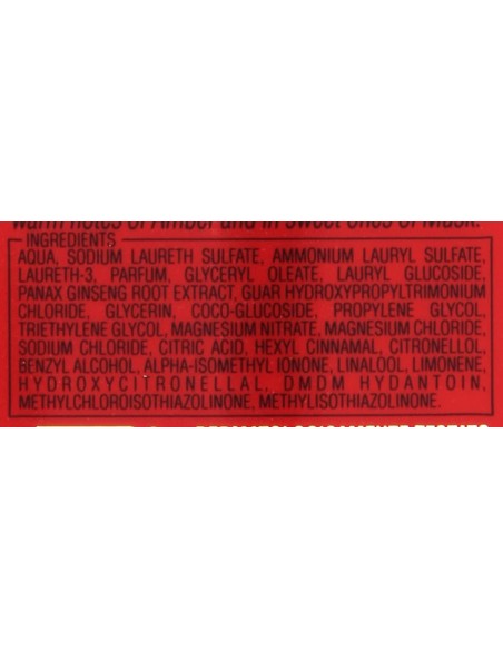 intesa pour homme doccia shampoo - 250ml - rivitalizzante - ginseng: tuttocasashop.live: igiene e cura della persona