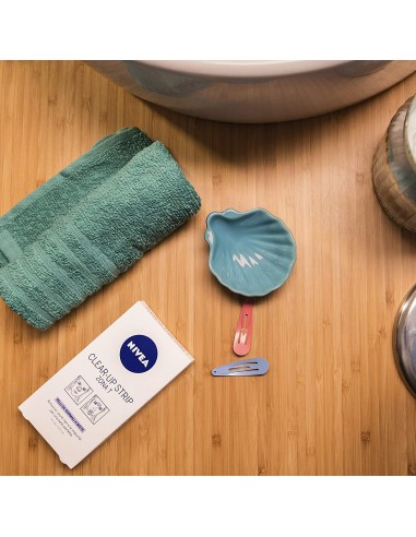 nivea clear up strip zona t - 6 pezzi - rimuove punti neri e impurita': tuttocasashop.live: igiene e cura della persona