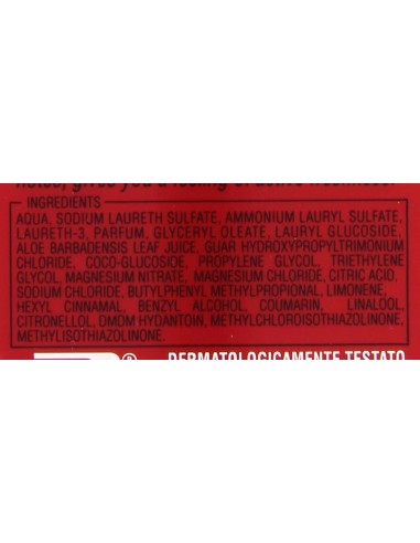 intesa pour homme doccia shampoo - 250ml - tonificante - aloe: tuttocasashop.live: igiene e cura della persona